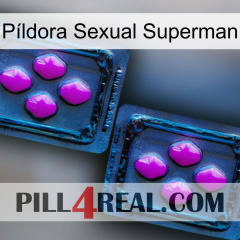 Píldora Sexual Superman 03